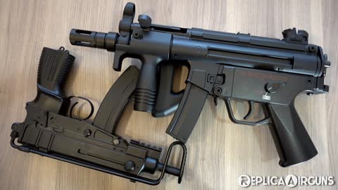 ASG CZ Scorpion VZ61 and B&T BT5 AEG 6mm Airsoft Gun Shooting Update