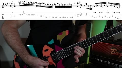 You Not Me GUITAR SOLO with Tabs (Dream Theater)