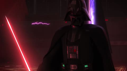 Darth Vader Vs Ahsoka