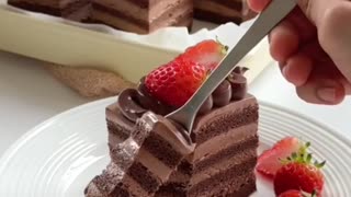 how to make from home chocolate layer cake