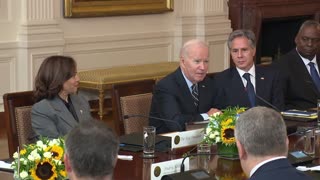 LIVE: President Biden Meeting with President Volodymyr Zelenskyy of Ukraine...