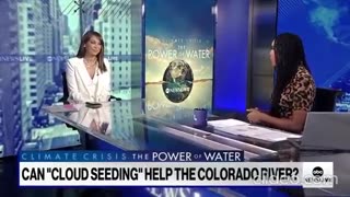 ABC NEWS - HOW 'CLOUD SEEDING' IS BEING USED TO MODIFY WEATHER ACROSS THE U.S.