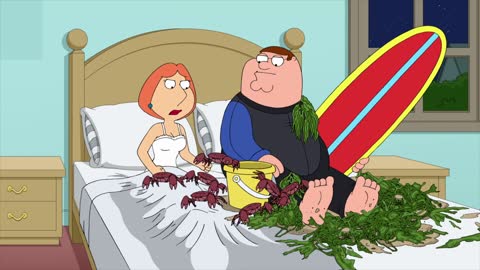 Lois Throws Peter Away Season 17 Ep. 18 FAMILY GUY