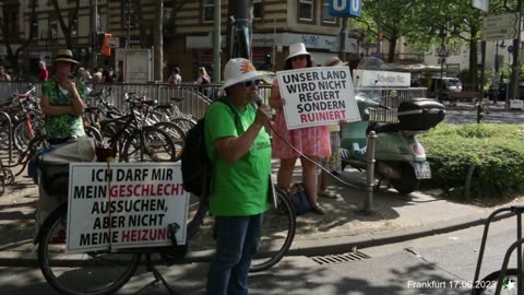 Demo Frankfurt 17.06.2023 - Für Demokratie und Frieden