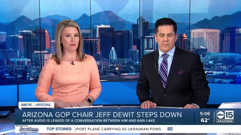 Arizona GOP head Jeff DeWit stepping down after leaked audio tapes