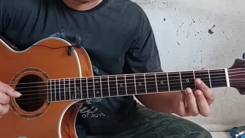 [TUTORIAL] Cara Memainkan Fingerstyle DORAEMON By Alifbata