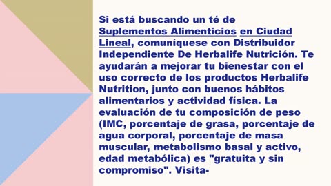 El mejor Suplementos Alimenticios en Ciudad Lineal