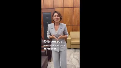 Michelle Bolsonaro recua: "Retificando, eu sou a favor da cota sim"