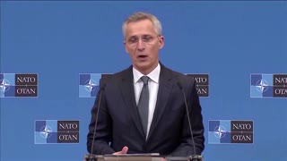 'Peace on our continent has been shattered' - NATO