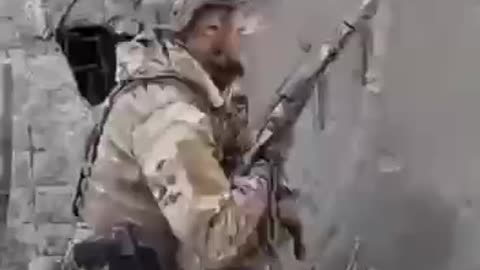 Ukraine War - Chechan special forces in Mariupol