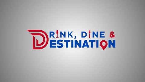 Logo Animation of Drink Dine & Destination