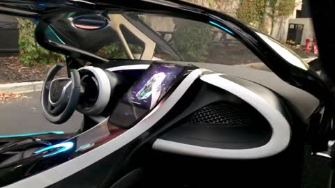 This hydrogen powered sports car is too sci-fi. It's like driving a spaceship# Overtrace