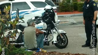 Caught!! Monday Morning Shoplifter at a Florida Dollar Tree