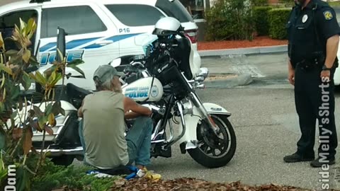Caught!! Monday Morning Shoplifter at a Florida Dollar Tree