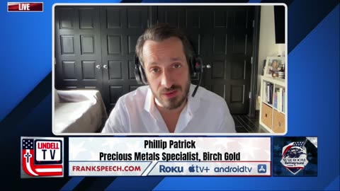 Phillip Patrick Joins WarRoom To Discuss Xi’s Meeting With Biden Next Week While China Hoards Gold