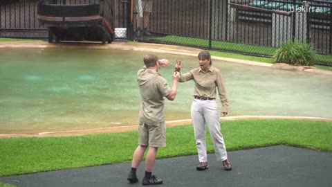 Robert Irwin Cries After His 19th Birthday Message From Dad Steve _ Australia Zoo