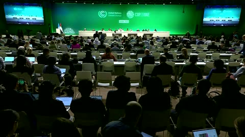 COP28 president urges flexibility on fossil fuel deal