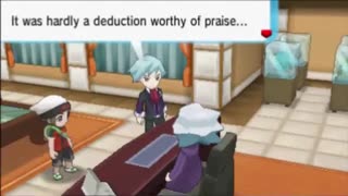 Pokémon Omega Ruby And Alpha Sapphire Episode 46 A Unrather Meeting Zinnia and Key Stones Missing