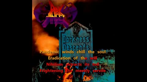 Dark Angel - Darkness Descends {the sentence is karaoke}