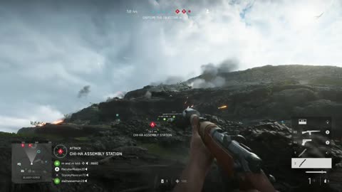 Battlefield V two planes vs one anti-air