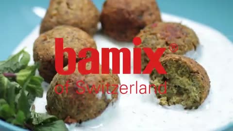 FALAFEL with bamix® of Switzerland