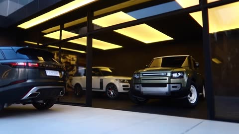 DIY Huge Luxury House Model - Diorama for Model Cars