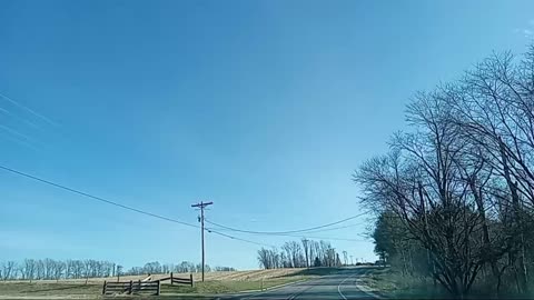 A Morning Drive from Town to Country - Hyperlapse Video