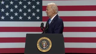 "She'd Breath On Me" - Biden Tells Bizarre Story About Nurse During Speech