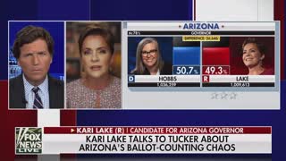 Kari Lake: There’s still 500,000 ballots left and we’re just now getting to the Republican votes.