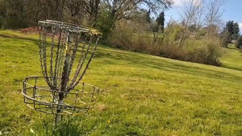 Full video of me playing Disc Golf at Ewing Young Park in Newberg,