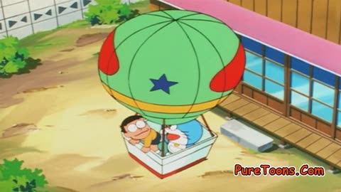 Doraemon Old Episode In Hindi Without Zoom Effect | Season 1 | Episode 4 | Doraemon Cartoon