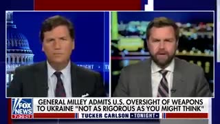 Tucker on weapon sales to Ukraine