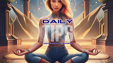 Daily Mind-Body-Spirit Tips #25