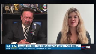 The DOJ on the side of the child traffickers? Natalie Winters with Sebastian Gorka on AMERICA First