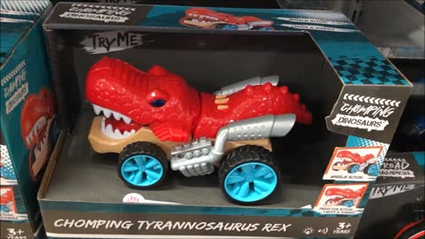 Chomping Tyrannosaurus Rex Toy