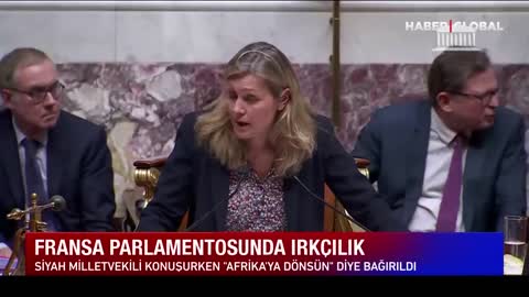 UTANÇ VESİKASI! Fransa Parlamentosundan Yüz Kızartıcı Görüntüler! Bir Anda Ayağa Kalktı ve...