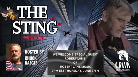 The Sting Podcast welcomes ROB LANE of ROBERT LANE MUSIC