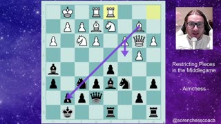 Restricting Pieces in the Middlegame