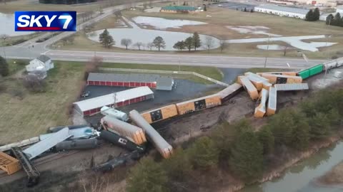 Lawmakers vow to crack down after another Norfolk Southern train derailment