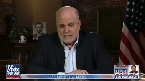 Everyone Needs to Hear Mark Levin's Monologue on the Midterms