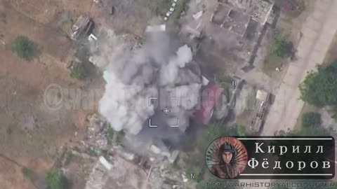 LMUR Missile Attack on a Control Center for Ukrainian Drone Operators