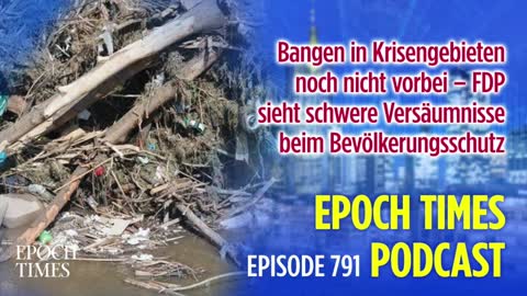 Bangen in Krisengebieten noch nicht vorbei – FDP sieht schwere Versäumnisse beim Bevölkerungsschutz