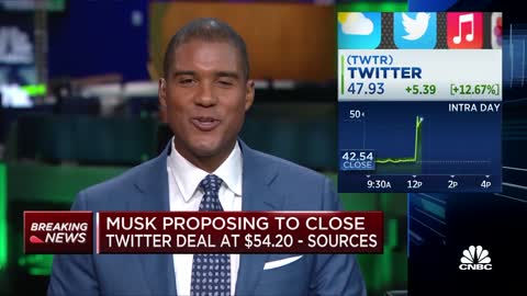 A Trump Return to Twitter? CNBC's Kara Swisher Says Elon Would Let the Donald Back on