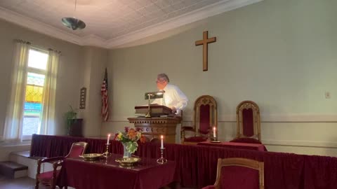 Sunday Sermon, Cushman Union Church, Pastor Jay D. Hobson. 7/9/2023
