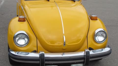 Volkswagen Super Beetle Convertible