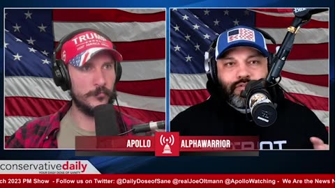 Conservative Daily: Video Evidence is Crucial in Exposing Government Lies with AlphaWarrior