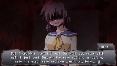 Corpse Party Book of Shadows chapter 1 seal all bad endings