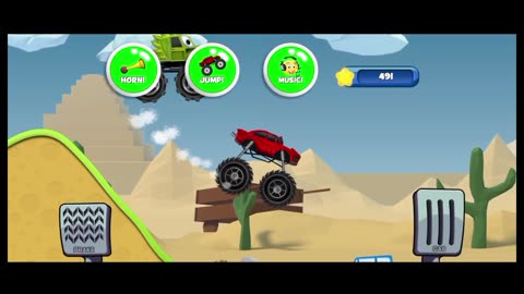 monster trucks for children's toys..video