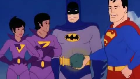 SUPER AMIGOS - Um Pequeno Passo Para o Superman - S07 E20 - 1983