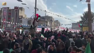 Al Qaeda Terrorists Protesting Erdogan's Rapprochement with Syria